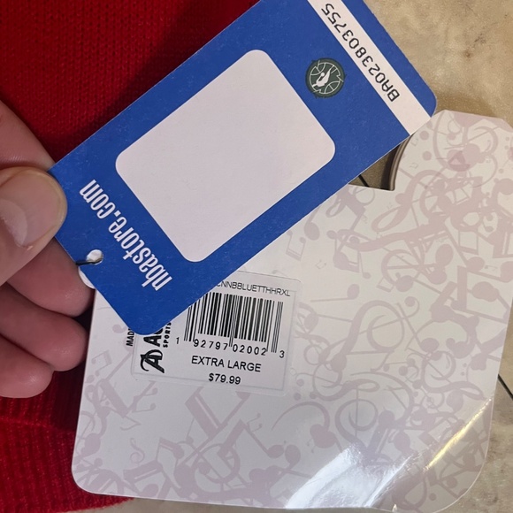 Houston Rockets Singing Light Up Sweater XL Brand New - Picture 4 of 6